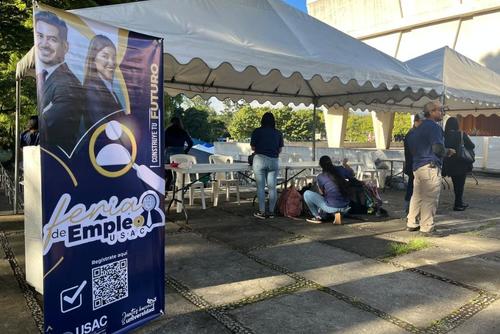 feria empleo usac