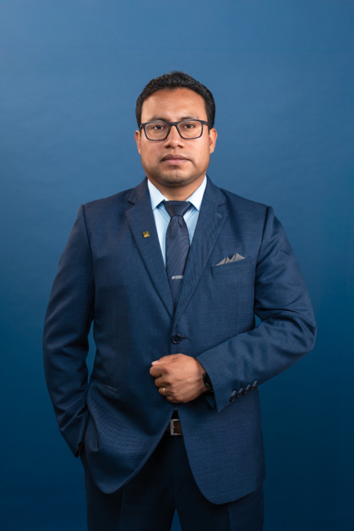 Andrés Chiroy, gerente de Intercop, R.L., se llevó el premio en la categoría de Innovación Comercial. (Foto: AGG)