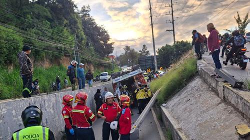 Las 53 personas que resultaron heridas recibirán un aporte económico para compra de medicamentos. (Foto: Bomberos Municipales)