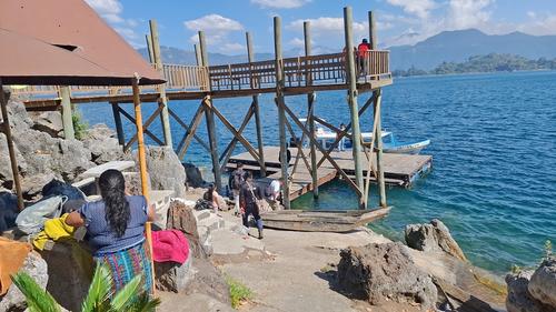 En días soleados, la playa pública recibe a decenas de turistas. (Foto: Alfonso Guárquez/Colaborador)