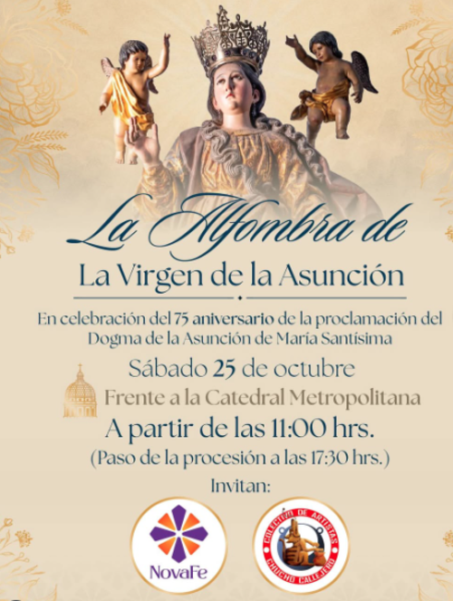 chucho callejero invita reliazación alfombra 1