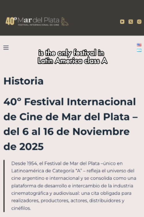 mar de plata festival