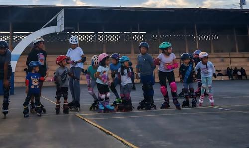 Las clases se imparten en el complejo deportivo. (Foto: Oswaldo Cop/Colaborador)