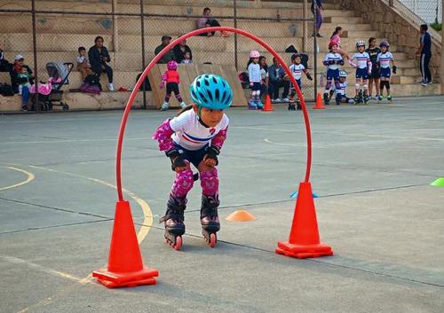 El patinaje activa diferentes habilidades y destrezas. (Foto: Oswaldo Cop/Colaborador)