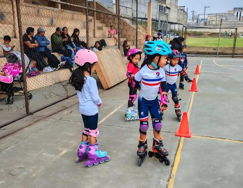 Patinaje para todas las edades los fines de semana. (Foto: Oswaldo Cop/Colaborador)