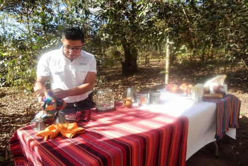 El Jardín Tzan Jay será el punto de encuentro para celebrar el talento y la dedicación de los pequeños productores de café. (Foto: Carlos Sotz/Colaborador)