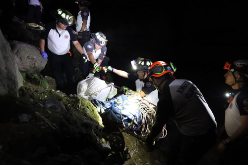(Foto: Bomberos Voluntarios)