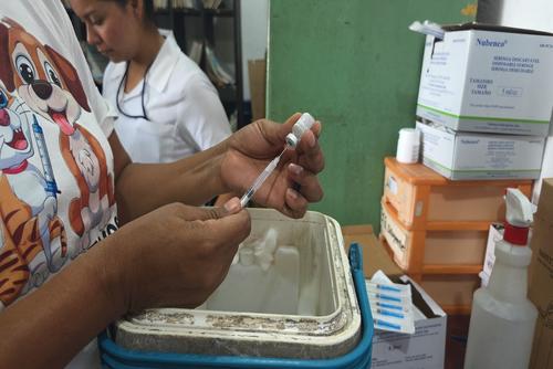 Los más vulnerables ante la tosferina son los menores de 6 meses. (Foto: Surama Rodas/Colaboradora)