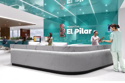 Hospital El Pilar, edificio, clínicas, atención, salud, proyecto, pacientes, Guatemala, Soy502