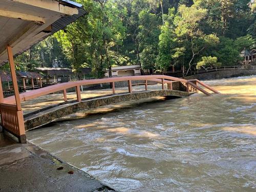 Quienes perseguían a la gallina iban a dar al río Cahabón, donde morían ahogados. (Foto: Irma Tzi/Colaboradora)