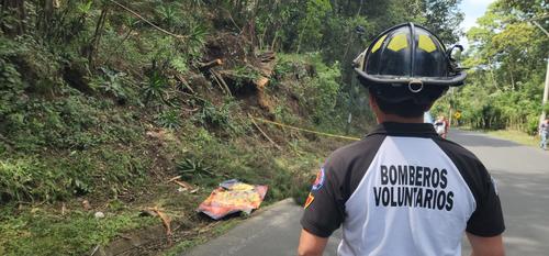 Los socorristas confirmaron que la víctima ya no contaba con signos vitales. (Foto: Jorge Sente/Nuestro Diario)