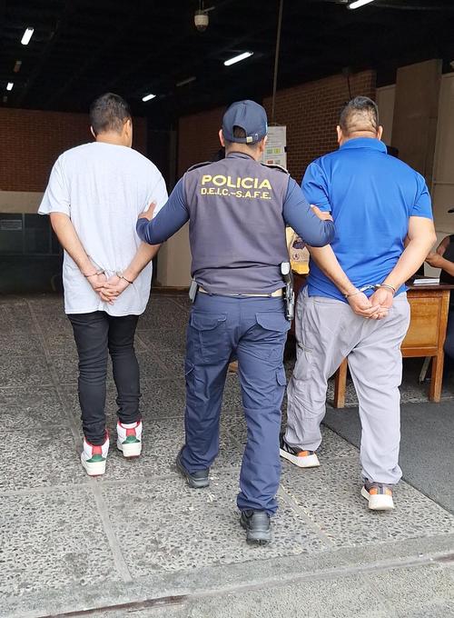 El Soldado fue capturado tras ser deportado desde Estados Unidos. (Foto: PNC)