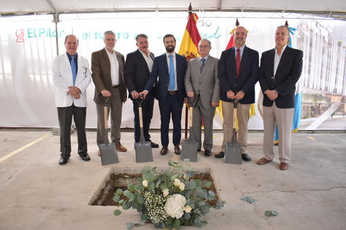 Hospital El Pilar, edificio, clínicas, atención, salud, proyecto, pacientes, Guatemala, Soy502