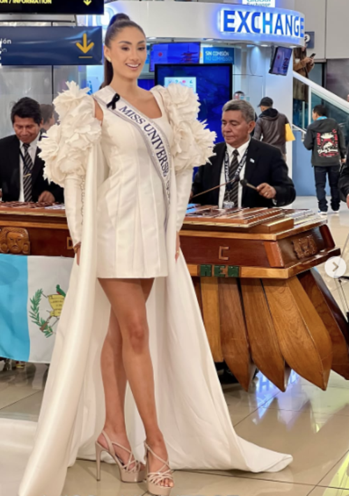 raschel paz miss universe guatemala despedida 2