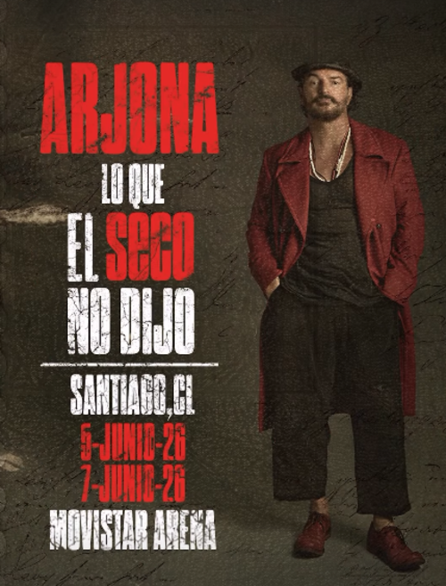 ricardo arjona fechas argentina 4