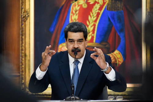 El presidente venezolano, Nicolás Maduro indica que son amenazas militares de Estados Unidos. (Foto: gettyimages)