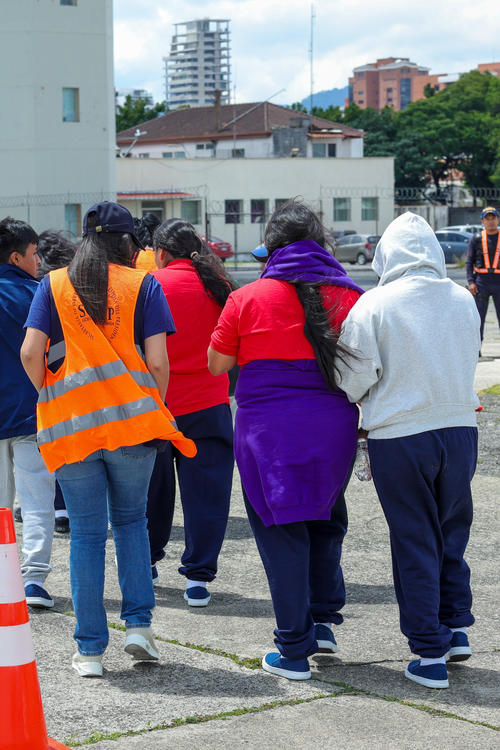 Entre los guatemaltecos deportados en agosto se encuentran 85 niños, niñas y adolescentes. (Foto: IGM)