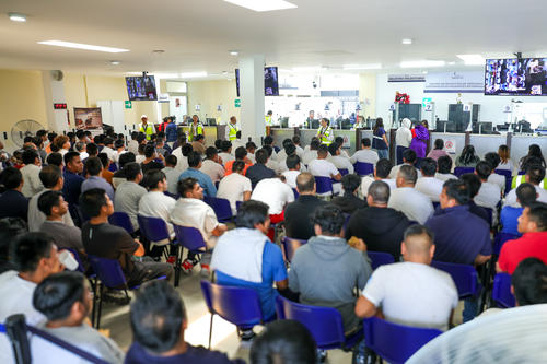 Guatemala recibe en agosto la cifra más alta de guatemaltecos deportados de EE. UU. (Foto: IGM)