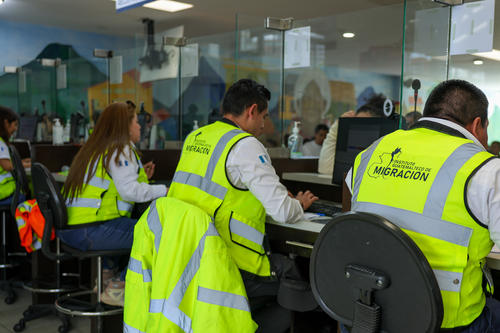 El IGM implementa el Plan Retorno al Hogar para un regreso seguro y garantizar la reintegración de los guatemaltecos deportados. (Foto: IGM)