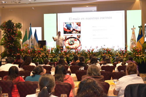 Intecap, maíz, feria alimentaria, congreso, gastronomía, evento, Guatemala, Soy502