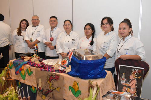 Intecap, maíz, feria alimentaria, congreso, gastronomía, evento, Guatemala, Soy502