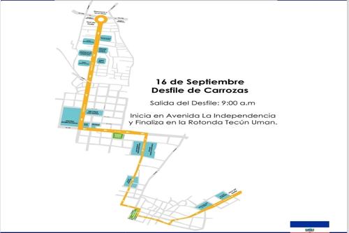 No te pierdas las hermosas carrozas con las representes de la belleza, el 16 de septiembre. (Foto: Oswaldo Cop/Colaborador)