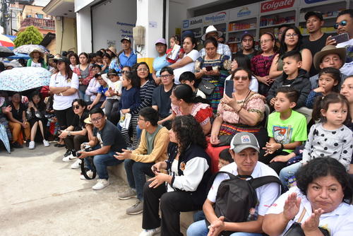 Cada año, los quichelenses esperan con ansias las presentaciones del convite en las fiestas elenas. (Foto: Bernardo Montúfar/Colaborador)