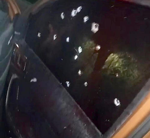 El abogado fue emboscado en la aldea el Paraíso a 10 minutos de Sayaxché. (Foto: Nuestro Diario)