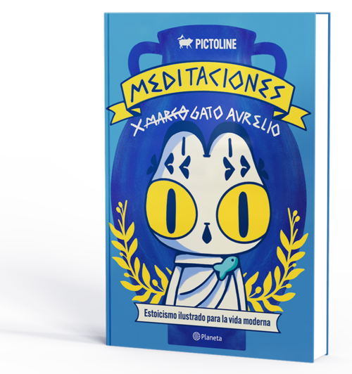 Meditaciones de Gato Aurelio - Pictoline 6