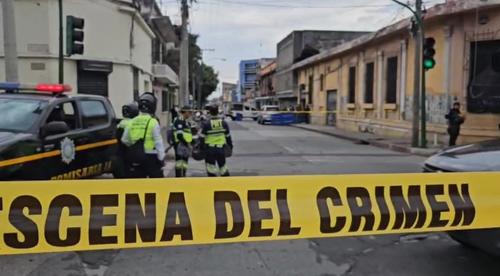 El Ministerio Público realizó un allanamiento en el despacho “Corporación Mayén y Asociados”. (Foto: Jorge Sente/Nuestro Diario)