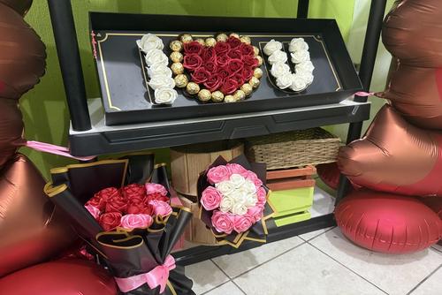 Su creatividad ha cautivado a cientos de clientes de distintas localidades. (Foto: Pablo Miguel/Colaborador)