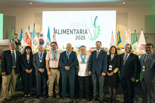 Feria Alimentaria 2025 abre sus puertas y premia la excelencia culinaria en Guatemala. (Foto: Sandra Sebastián/Colaboradora)