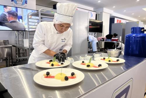 Los estudiantes también tienen una oportunidad de mostrar su talento. (Foto: Sandra Sebastián/Colaborador)