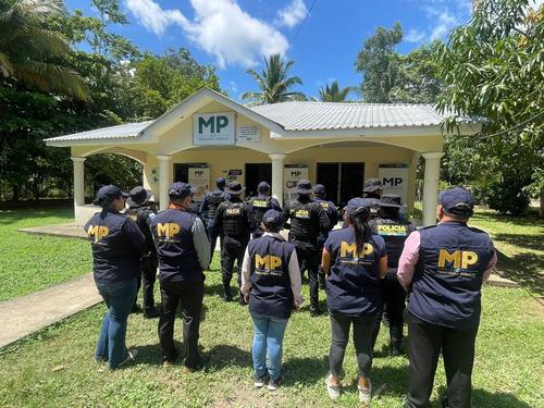 El personal del MP es blanco de amenazas por investigar casos de narcotráfico. (Foto: Nuestro Diario)