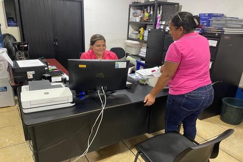 El personal municipal atiende de lunes a viernes de 8:00 a. m. a 4:00 p. m. (Foto: Pablo Miguel/Colaborador)