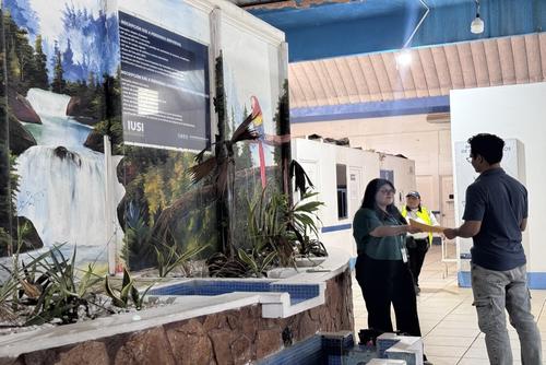 Las ventanillas están disponibles para pagar este y otros servicios. (Foto: Pablo Miguel/Colaborador)