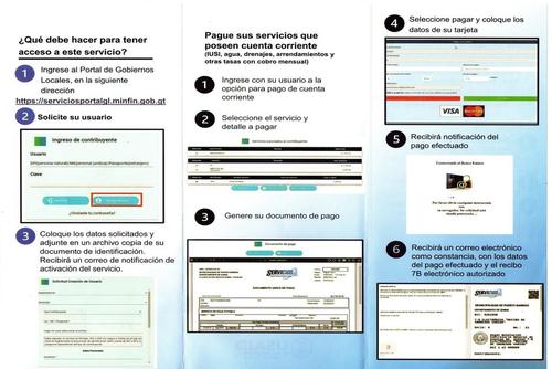 La municipalidad ofrece la opción de pago en línea para mayor comodidad de los contribuyentes. (Foto: Pablo Miguel/Colaborador)