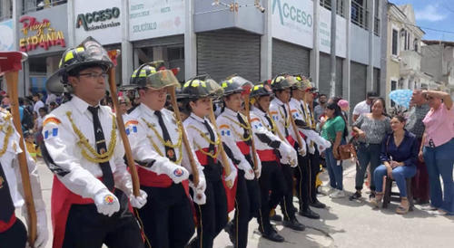 Los desfiles escolares y de diversas instituciones decorarán las calles. (Foto: Francisco Portillo/Colaborador)