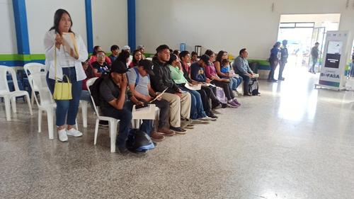 El horario para presentar la documentación es de 8:00 de la mañana a 4:00 de la tarde. (Foto: Archivo)