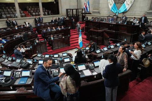 Con la lectura de la iniciativa 6625, que contiene el proyecto de Presupuesto 2026, se inicia el proceso para aprobar el plan de gastos del Gobierno. (Foto: Wilder López/Soy502)