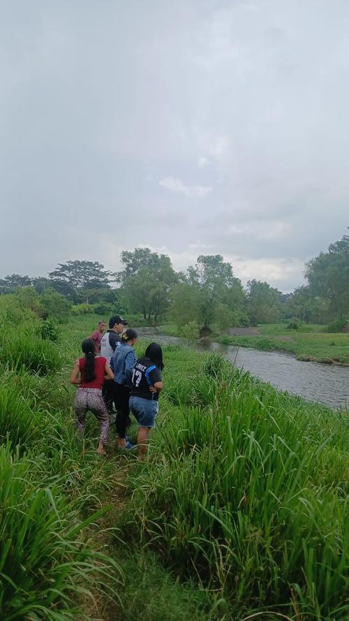 Tanto bomberos como ciudadanos colaboran con la búsqueda. (Foto: Bomberos Voluntarios)