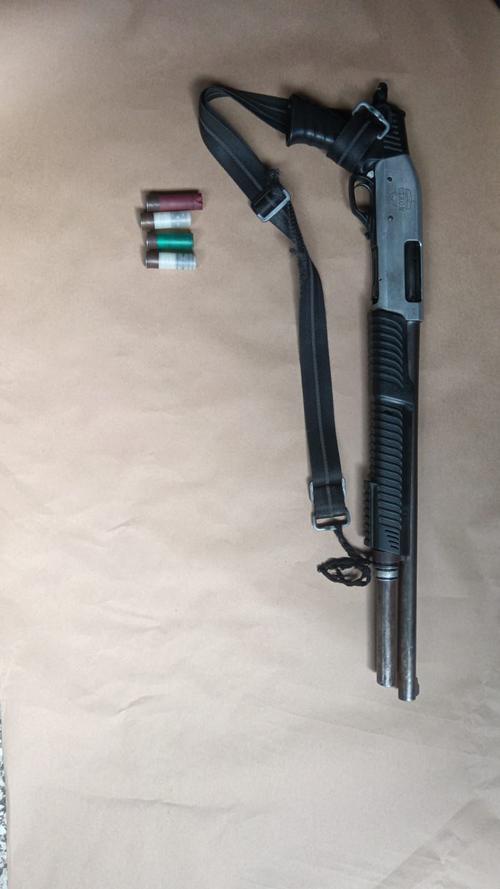 Con un arma de fuego provocó las heridas el guardia de seguridad. (Foto: MP)