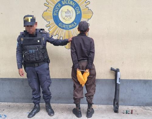 Al guardia de seguridad aún no se le ha revelado su identidad. (Foto: MP)