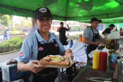 A los emprendedores se les da la oportunidad de programar estrategias para que el éxito de su negocio sea pronto. (Foto: Cortesía Municipalidad de Guatemala)
