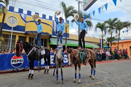Los atractivos hípicos no pueden faltar en el festejo. (Foto: Surama Rodas/Colaborador)