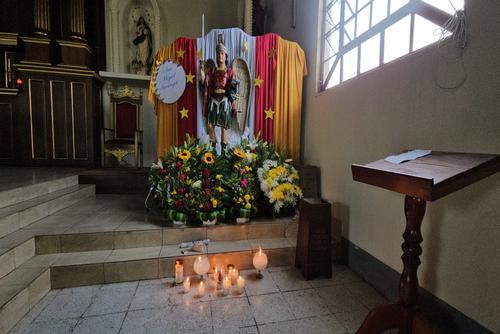 San Miguel Arcángel es el patrono de este municipio. (Foto: Surama Rodas/Colaboradora)