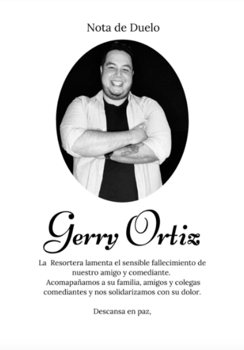 Gerardo Ortiz comediante mago fallecimiento