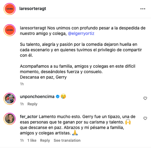 Gerardo Ortiz comediante mago fallecimiento1