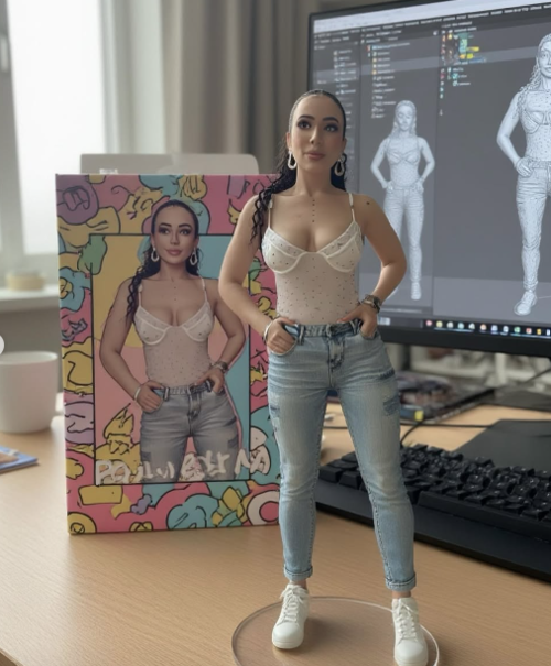 figuras acción IA google gemini 1