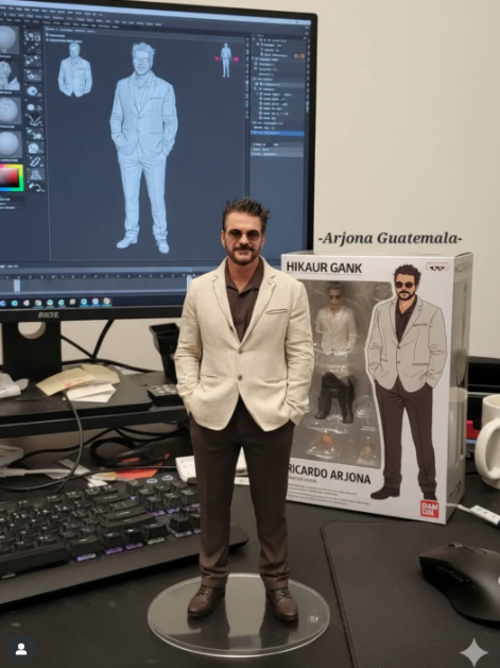 figuras acción IA google gemini 10